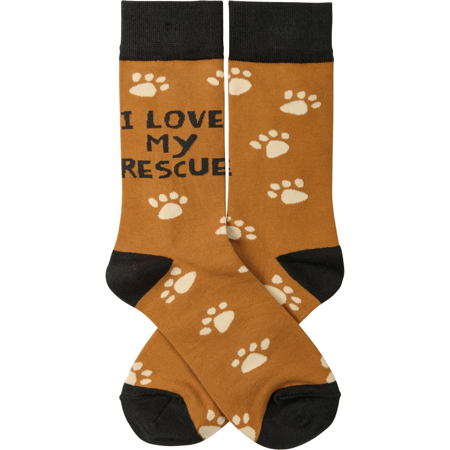 Socks - "I Love My Rescue"