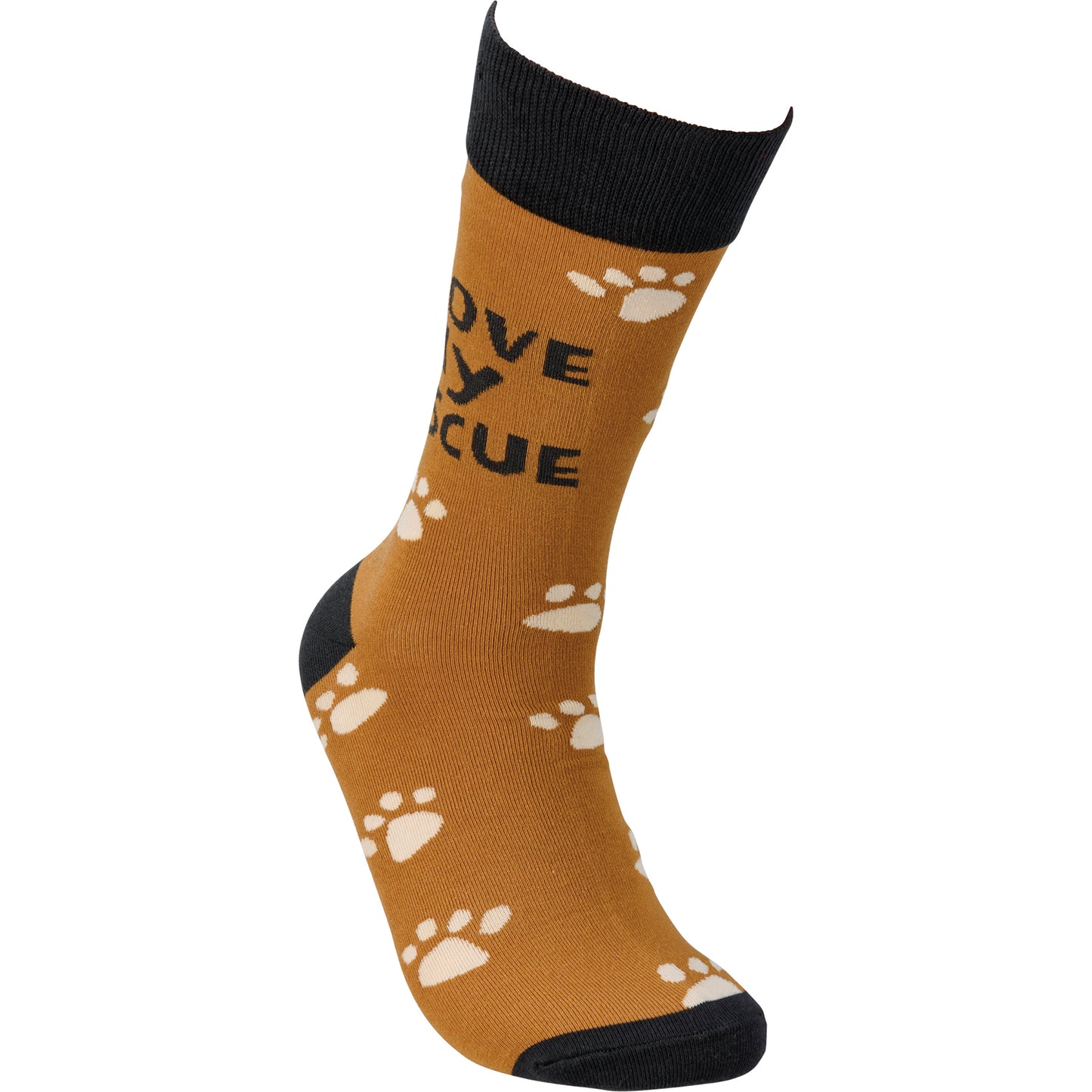Socks - "I Love My Rescue"