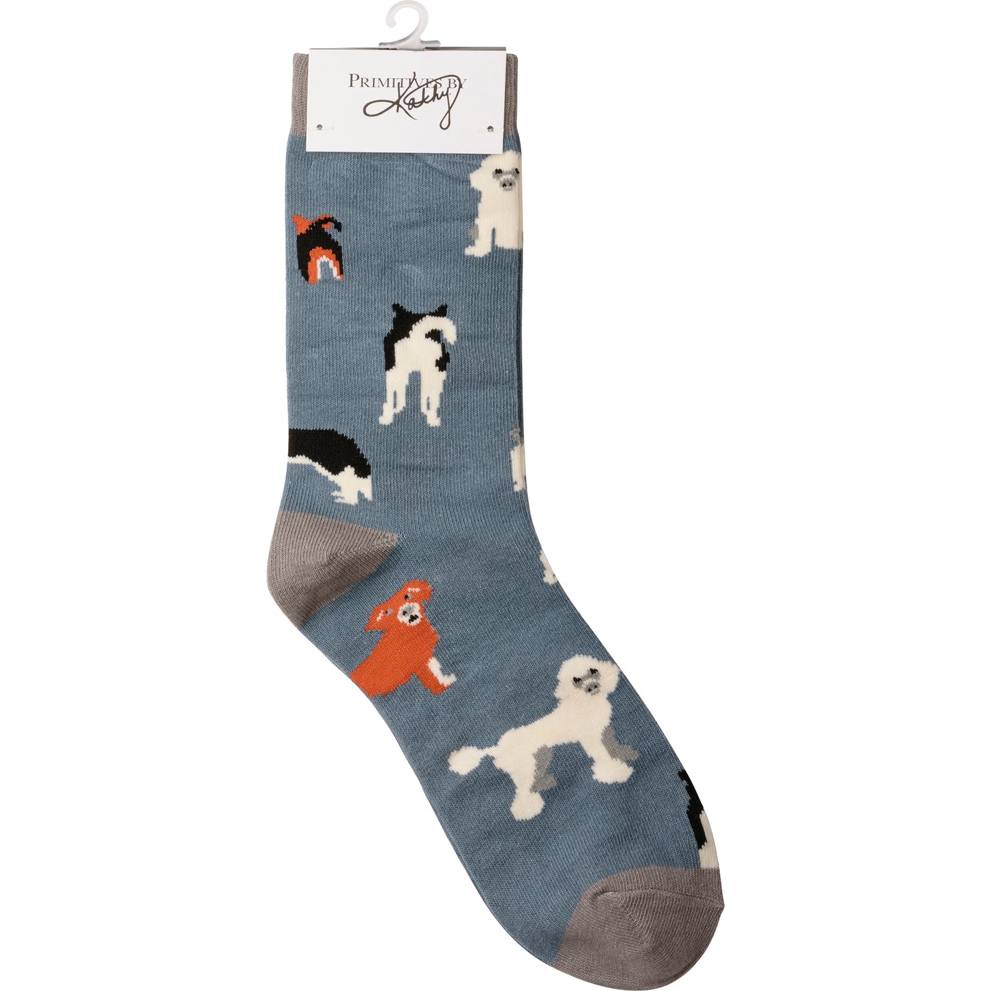 Socks & Box Sign Set "Being A Dog Mom"