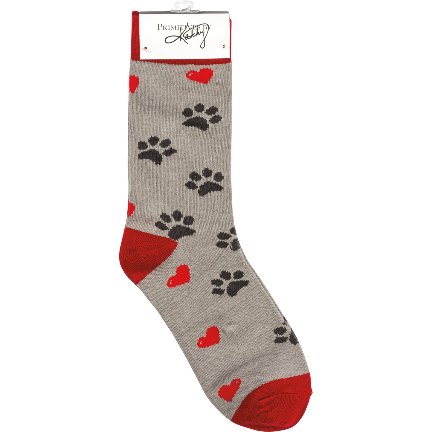 Socks & Box Sign Set "All You Need Is Love & A Dog"