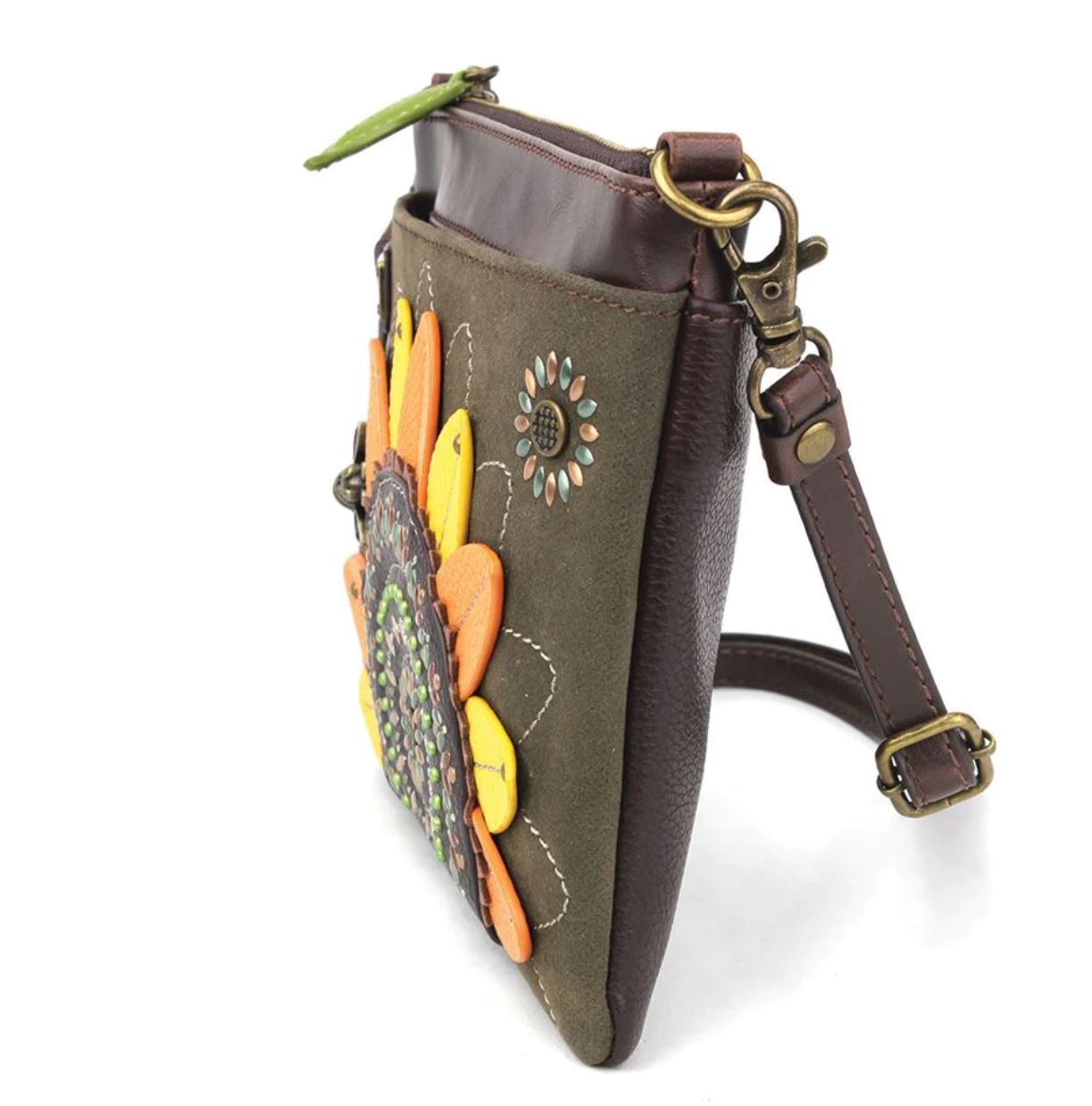 Chala Dazzled Mini Crossbody Bag - Sunflower