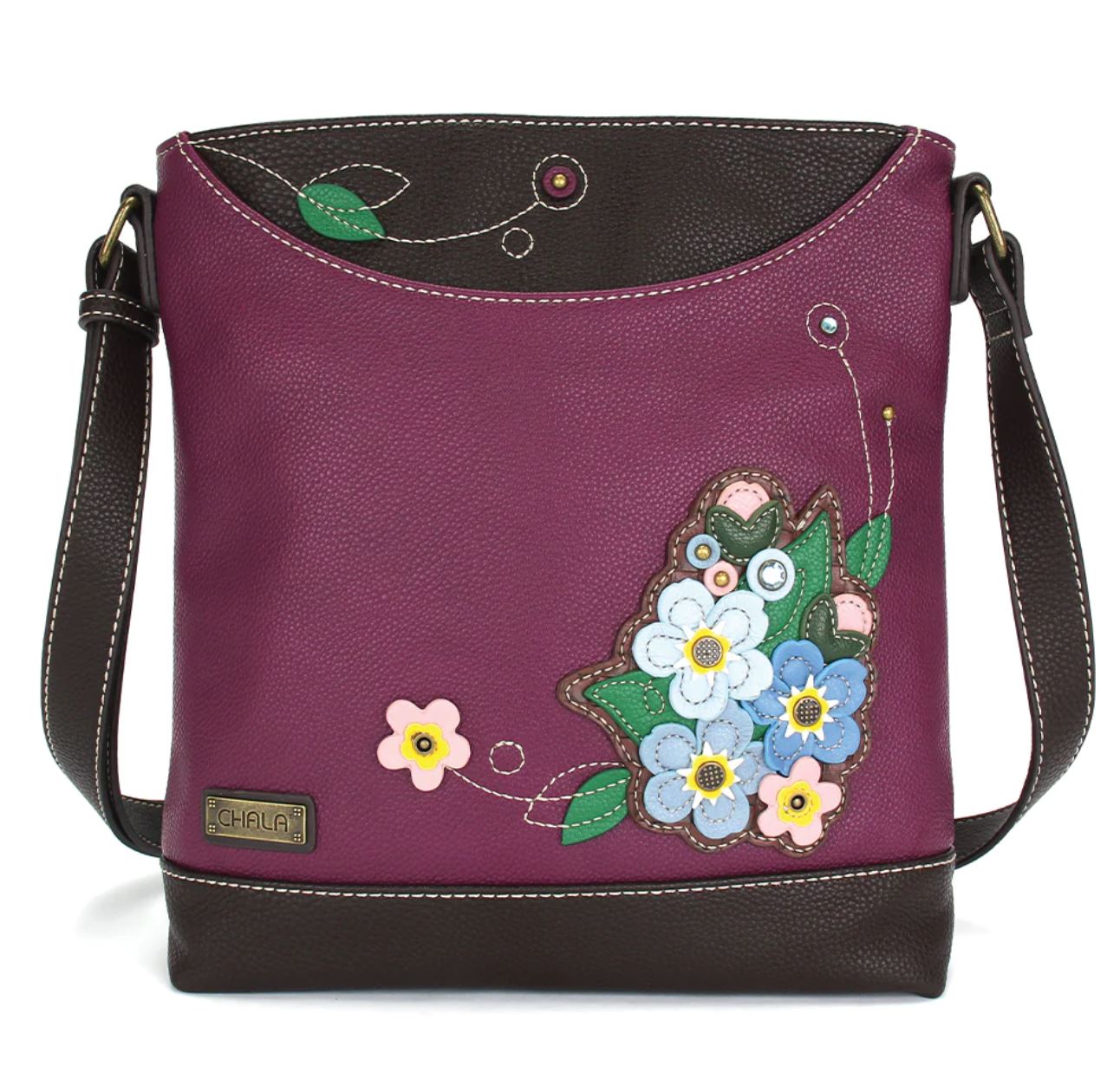 Chala Messenger Bag - Forget Me Not