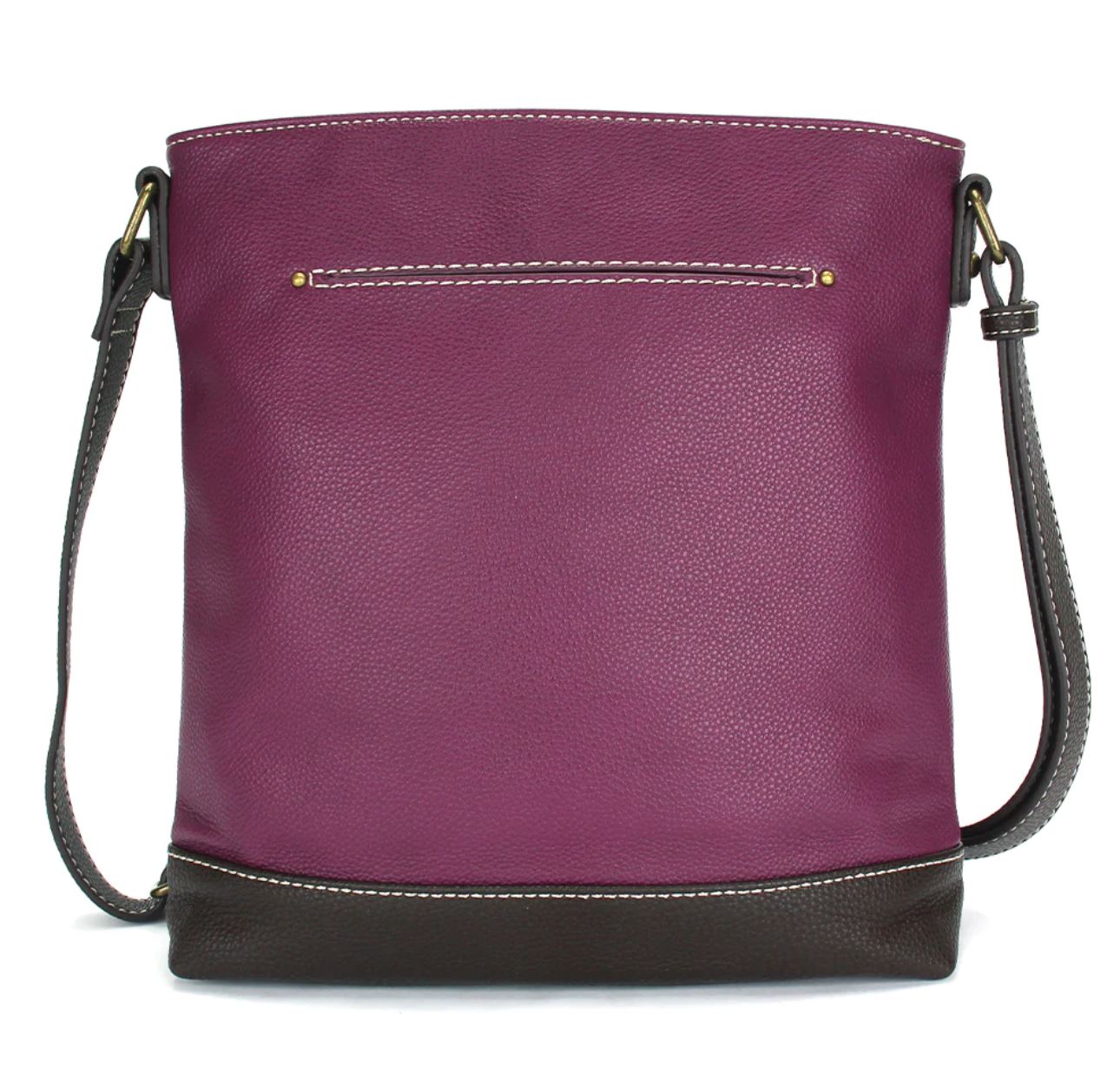 Chala Messenger Bag - Forget Me Not