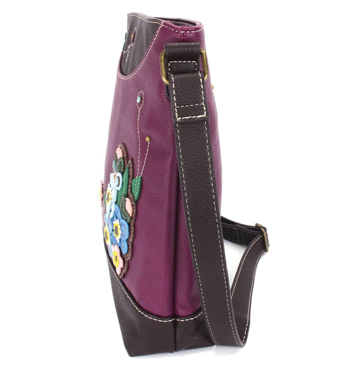 Chala Messenger Bag - Forget Me Not