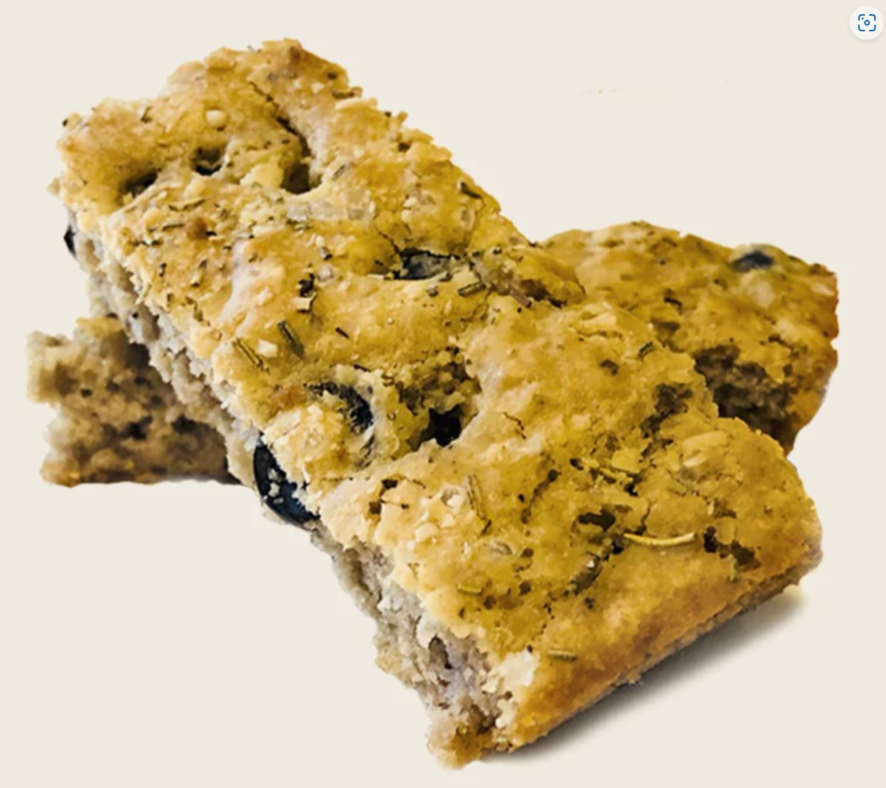 Soberdough - Herb & Olive Focaccia Artisan Brew Bread