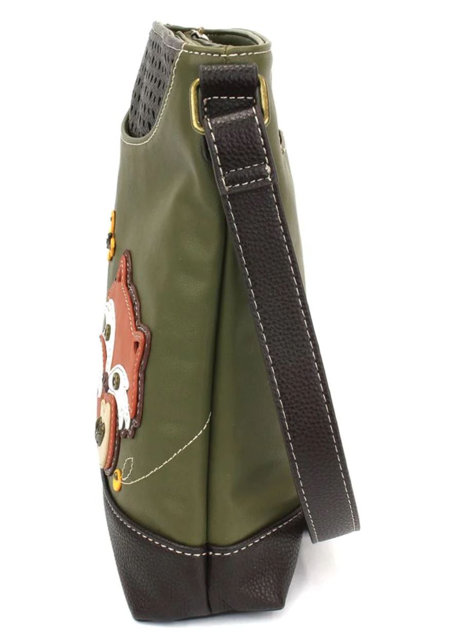 Chala Messenger Bag - Fox