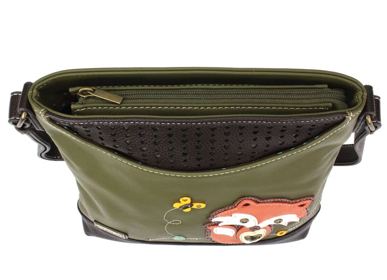 Chala Messenger Bag - Fox