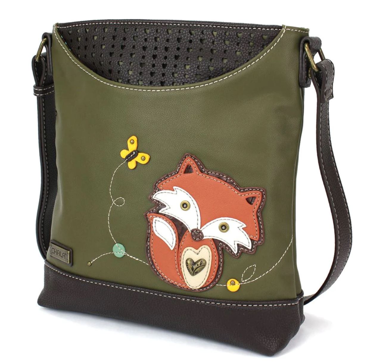 Chala Messenger Bag - Fox
