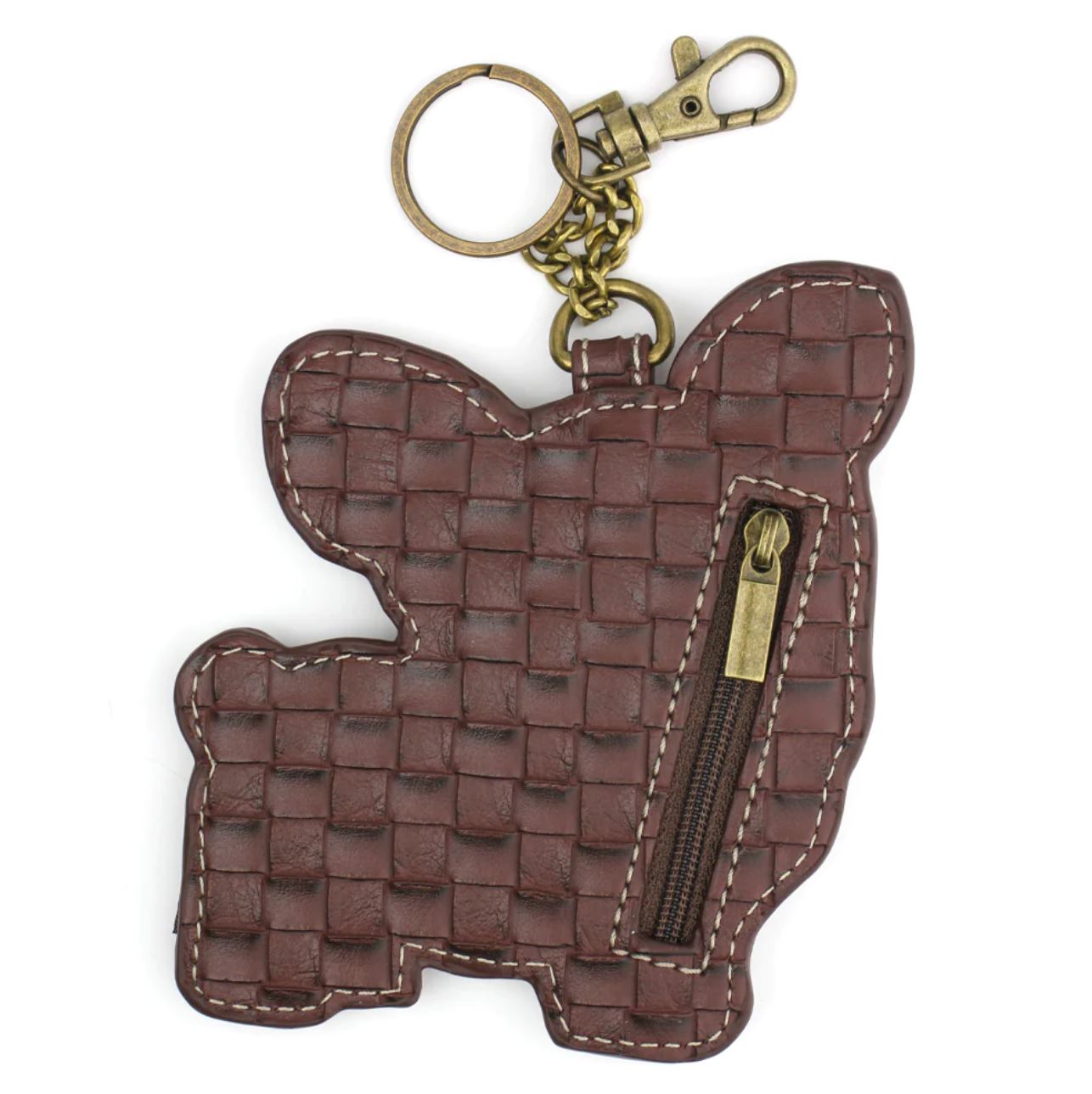 Chala Key Fob/Coin Purse - French Bulldog