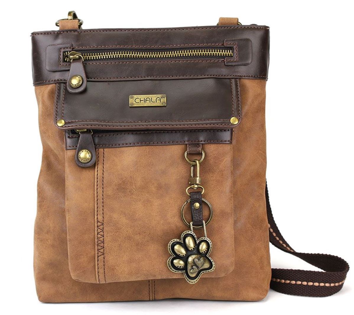 Chala Crossbody Bag Pawprint Wishful Living