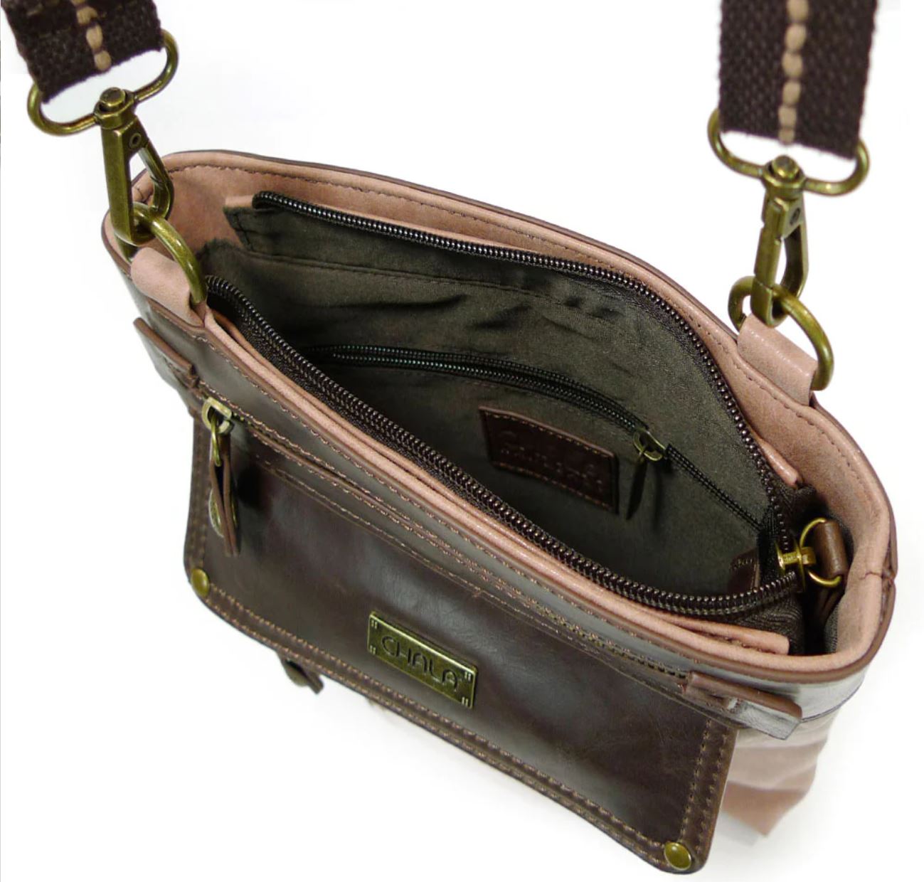 Chala Crossbody Bag - Pawprint