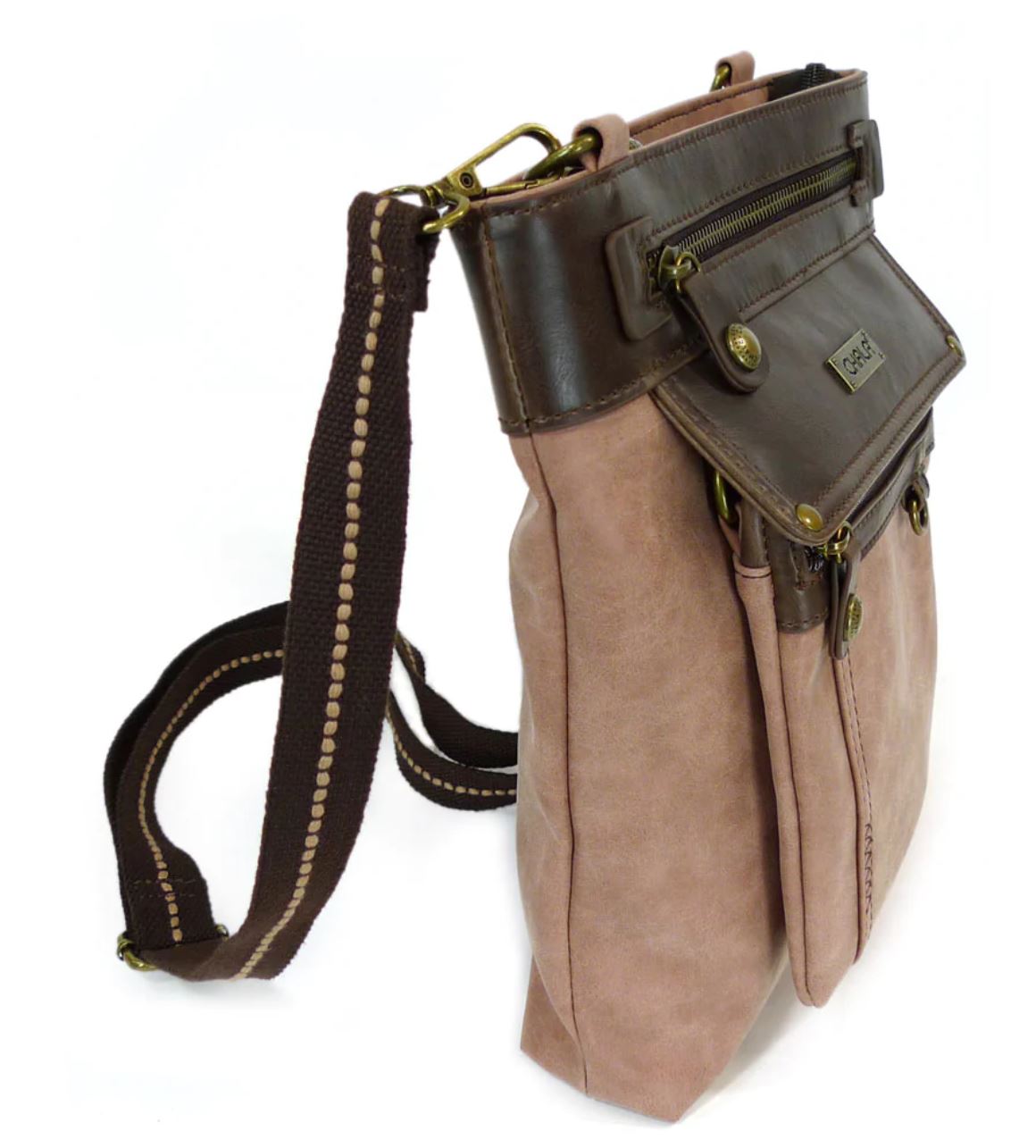 Chala Crossbody Bag - Pawprint