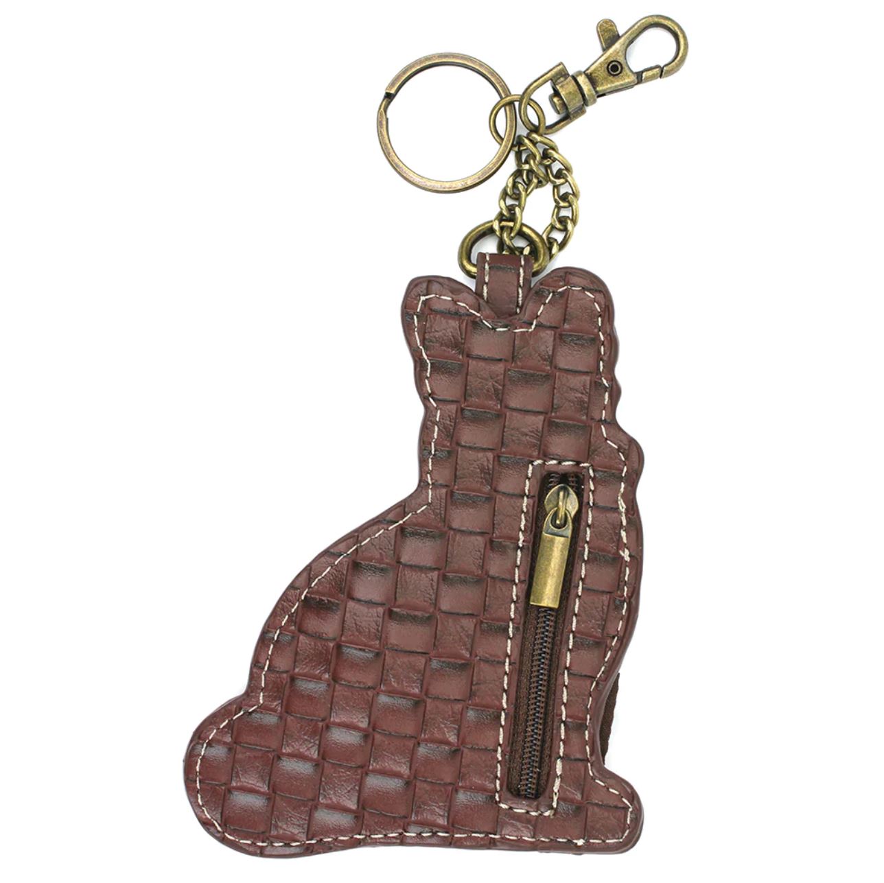 Chala Key Fob/Coin Purse - German Shepherd