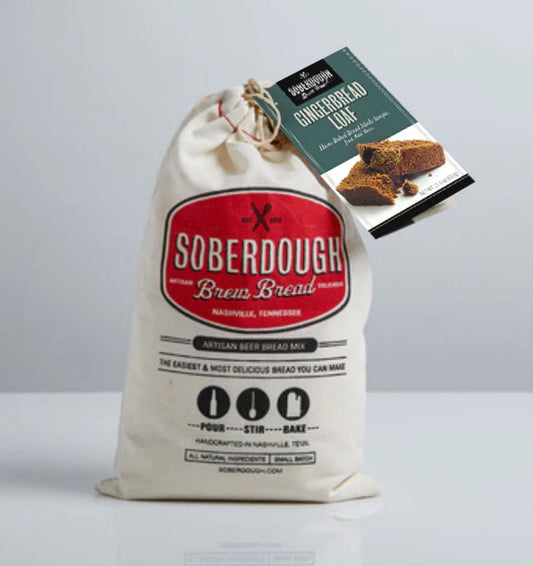Soberdough - Gingerbread Loaf Artisan Brew Bread
