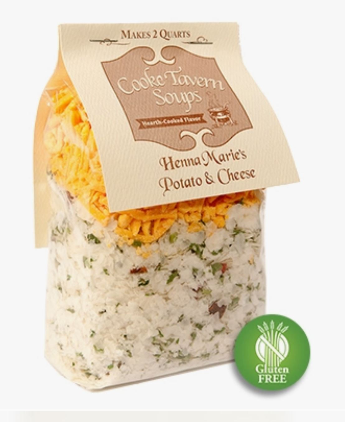 Cooke Tavern - Henna Marie's Potato & Cheese Dry Soup Mix