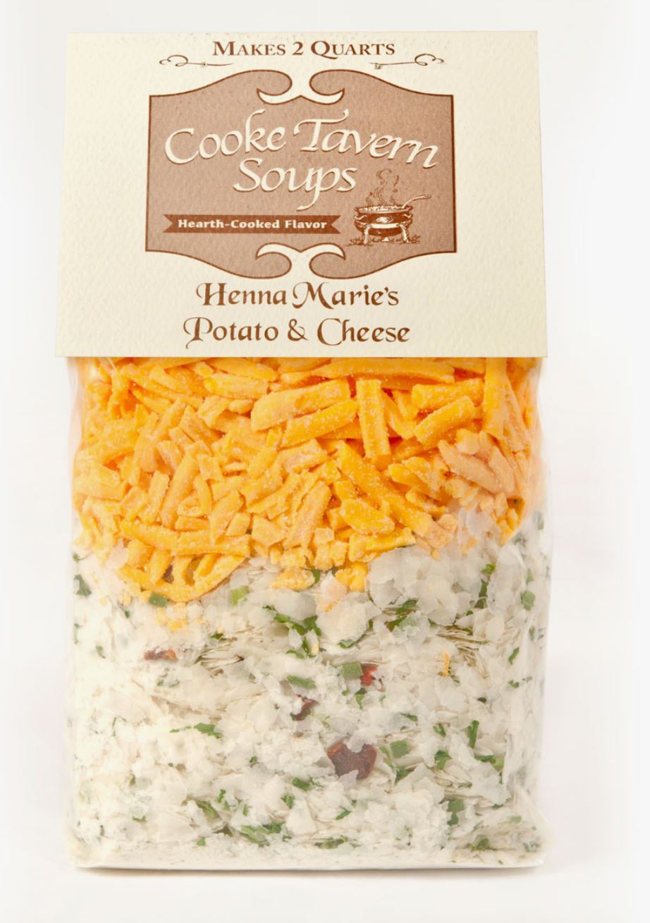 Cooke Tavern - Henna Marie's Potato & Cheese Dry Soup Mix