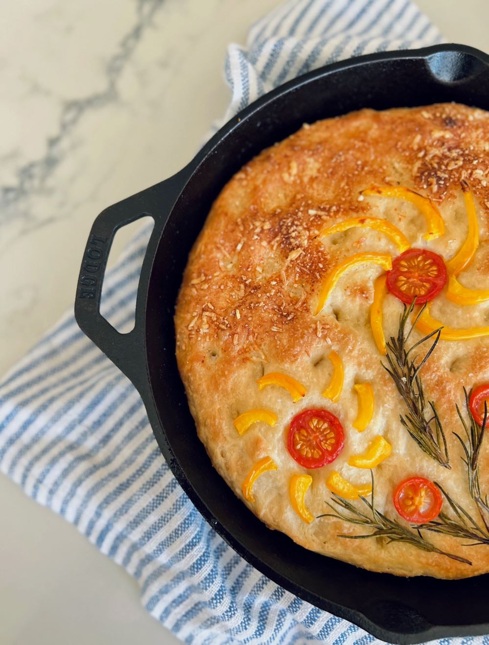 Dr. Pete's Foods - Italian Herb Focaccia Bread Mix