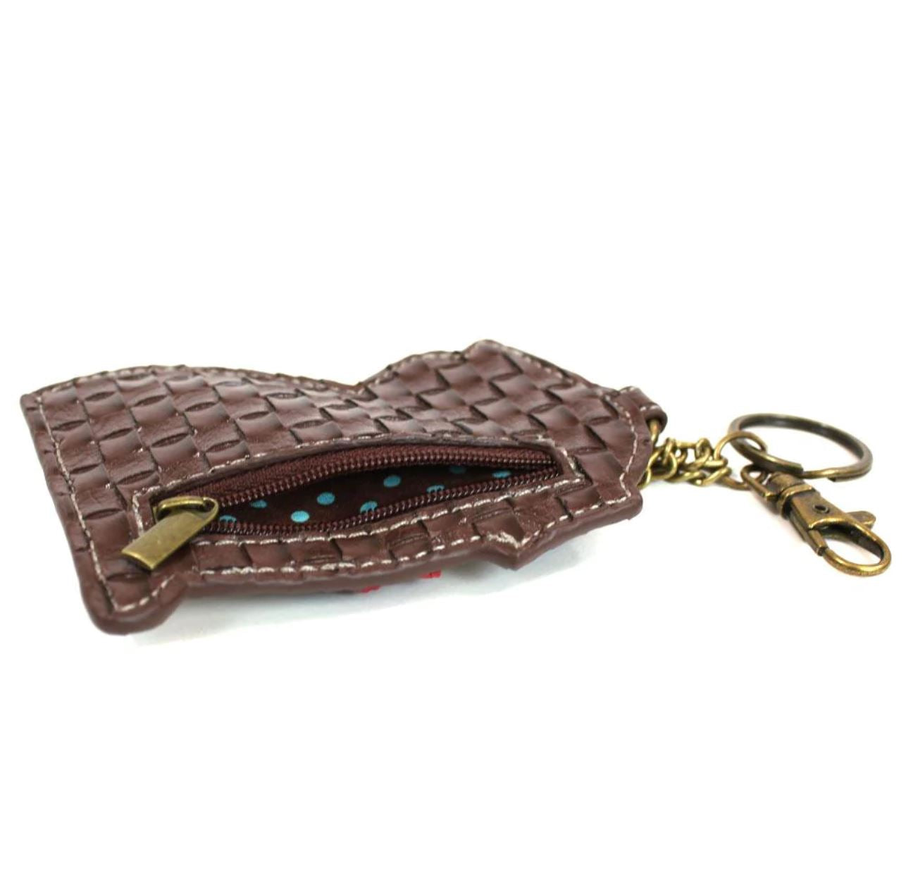 Chala Key Fob/Coin Purse - Pug