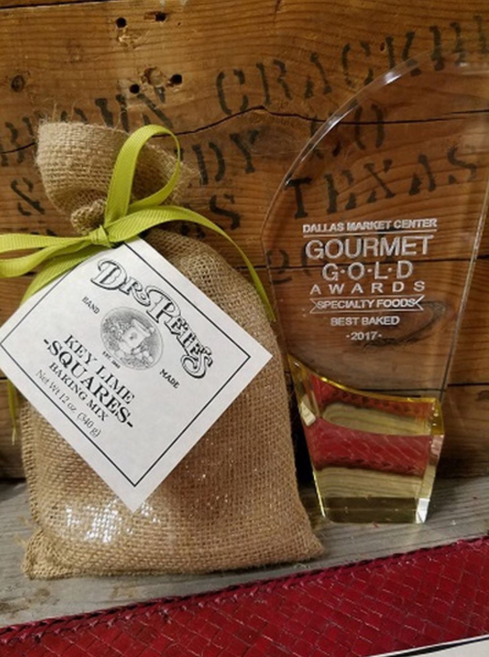 Dr. Pete's Foods - Key Lime Squares Baking Mix