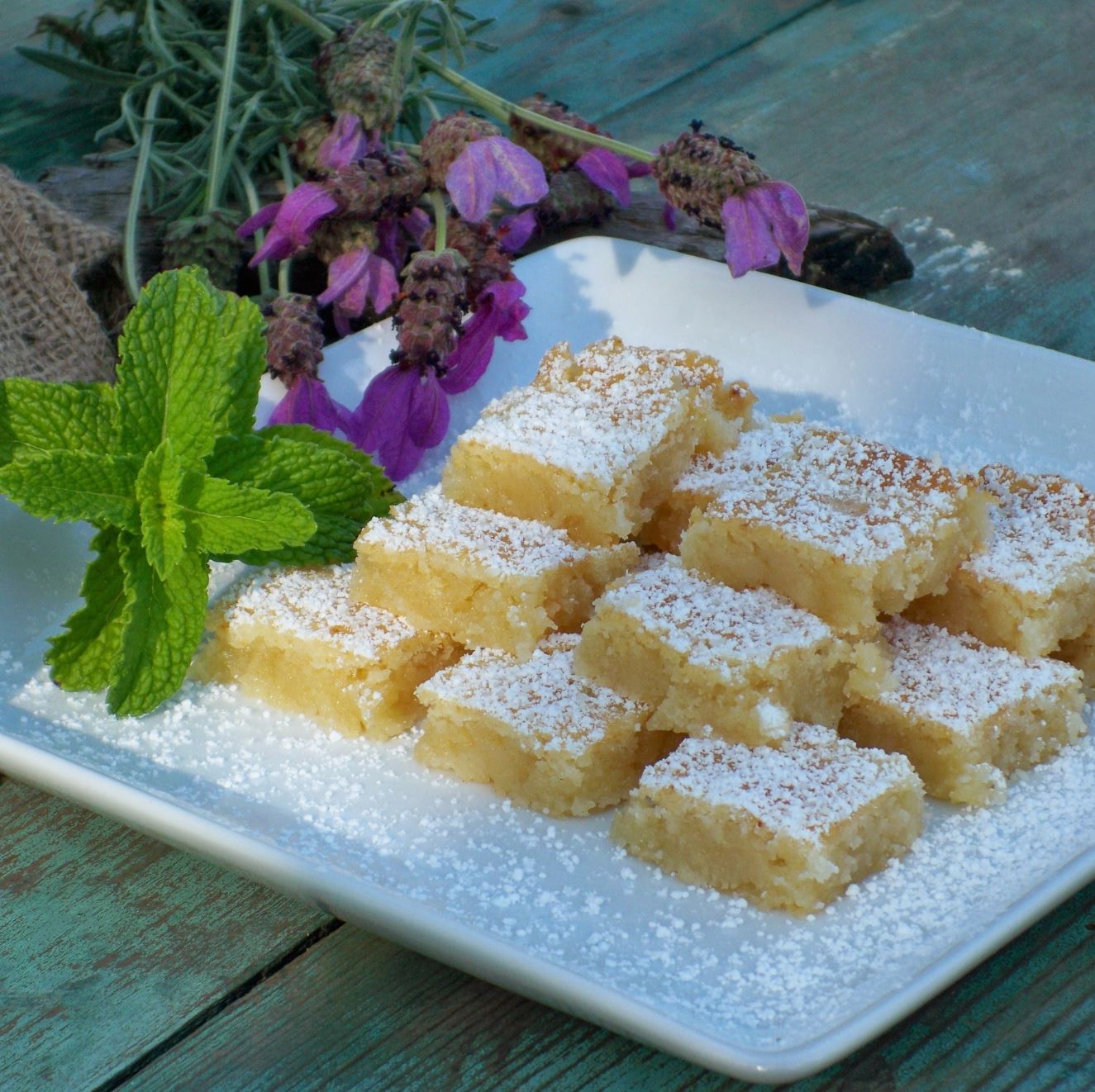 Dr. Pete's Foods - Key Lime Squares Baking Mix