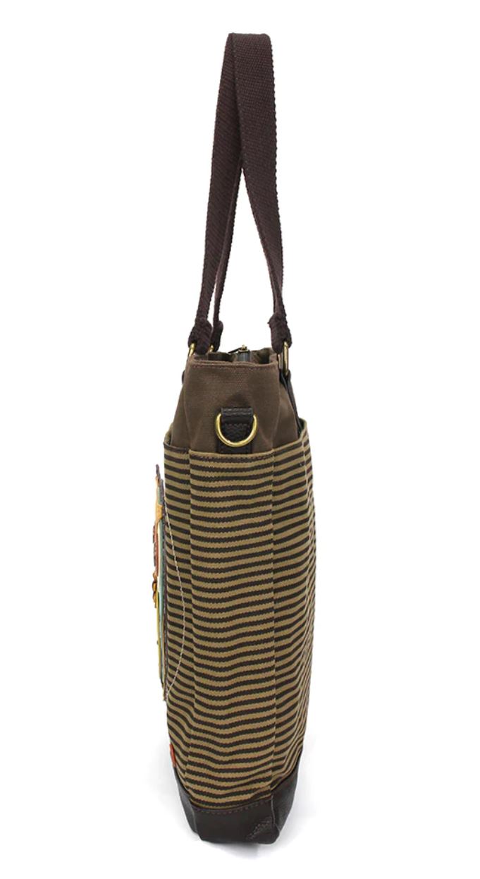 Chala Work Tote Bag - Owl
