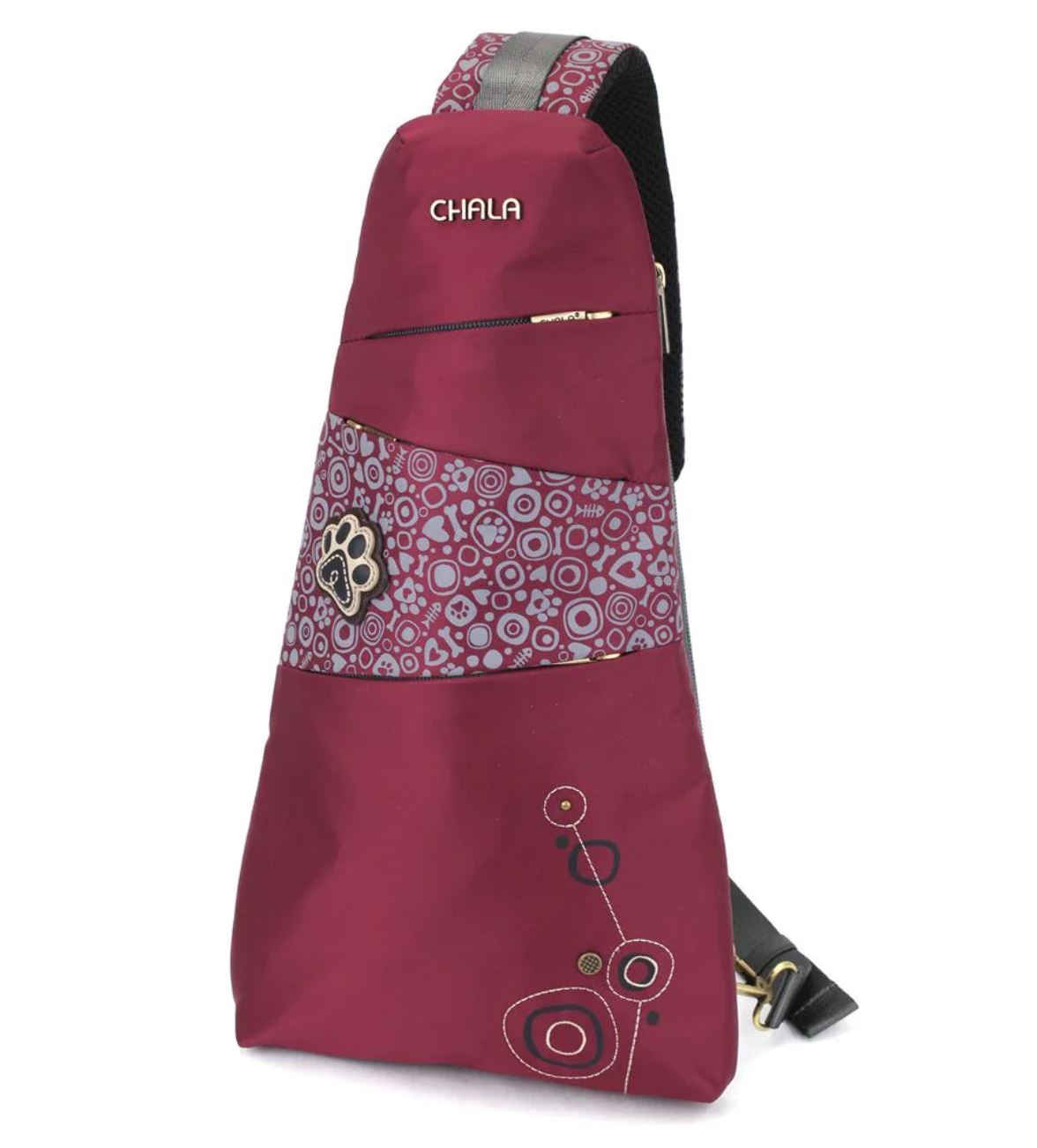 Chala Escape Sling Backpack - Pawprint