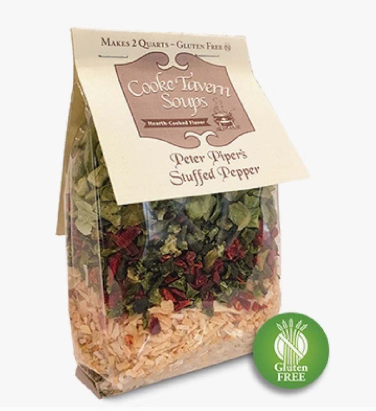 Cooke Tavern - Peter Piper's Stuffed Pepper Dry Soup Mix