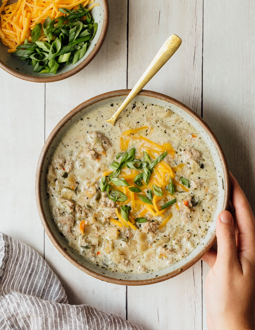 Soup of Success - Hearty Potato Dry Soup Mix