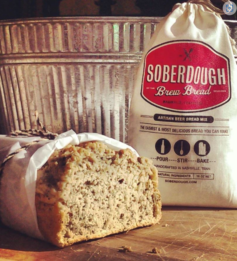 Soberdough - Roasted Garlic Artisan Brew Bread