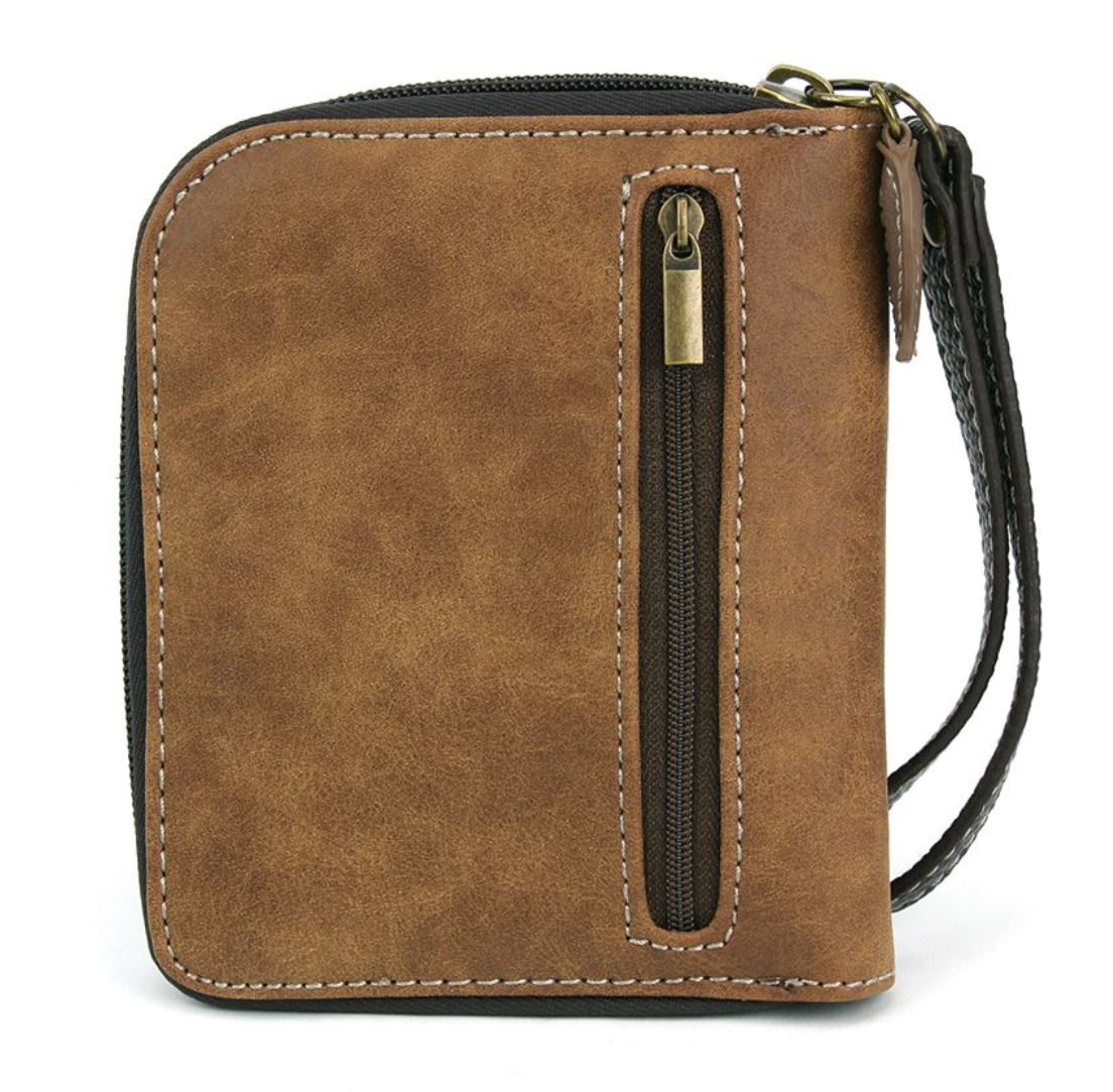 Chala Zip-Around Wallet - Cat