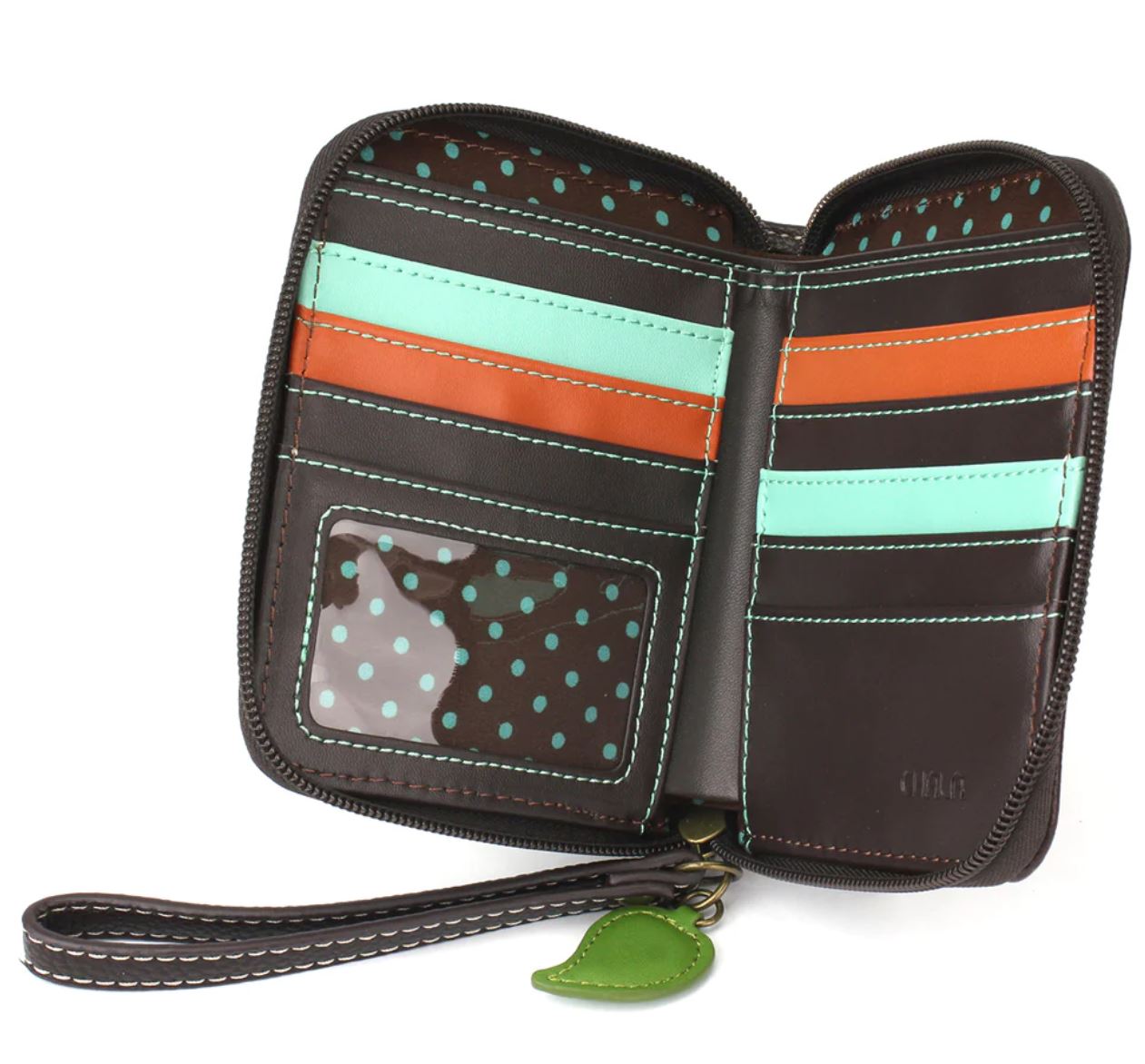Chala Zip-Around Wallet - Sloth