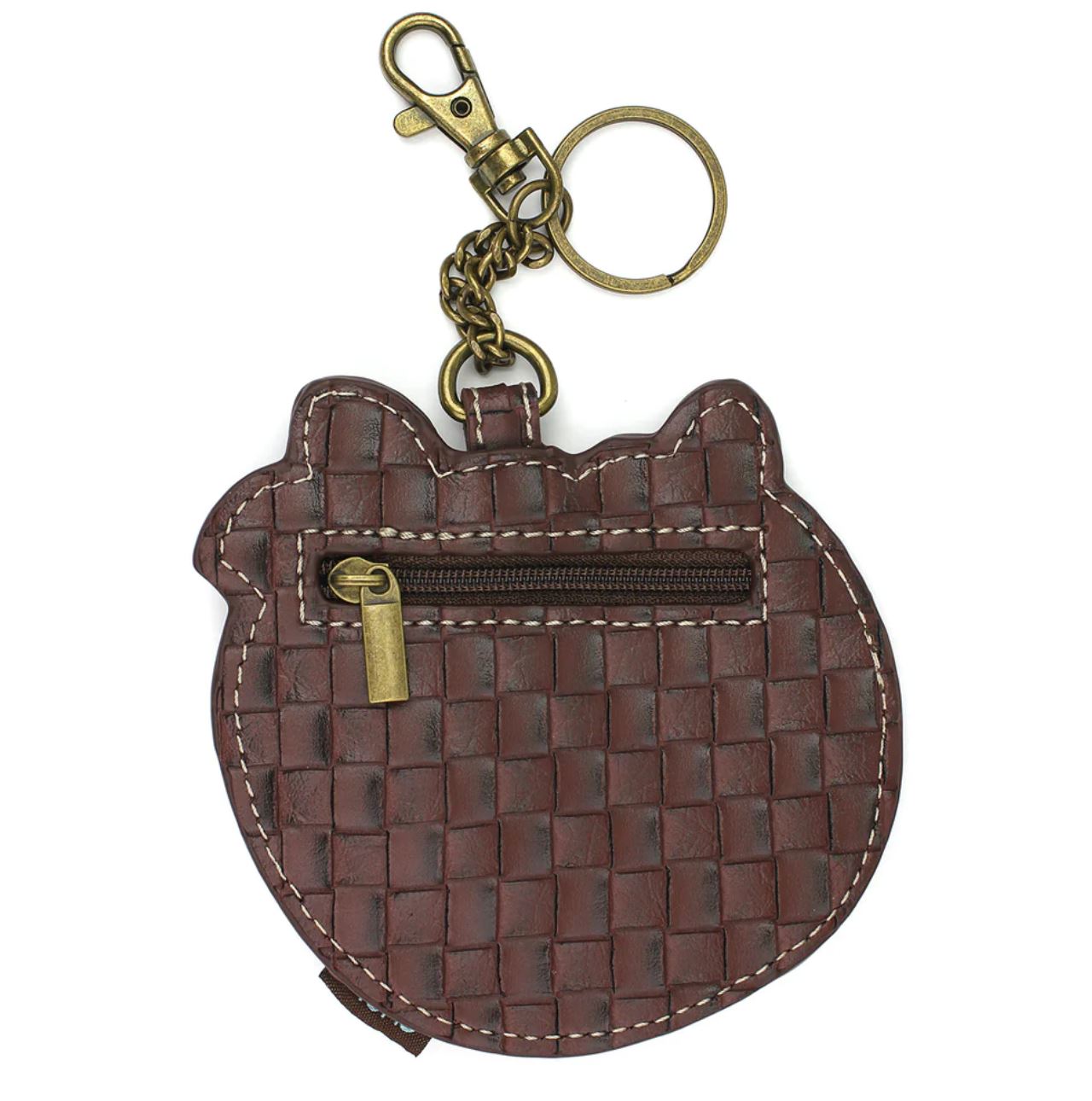 Chala Key Fob/Coin Purse - Sloth Family