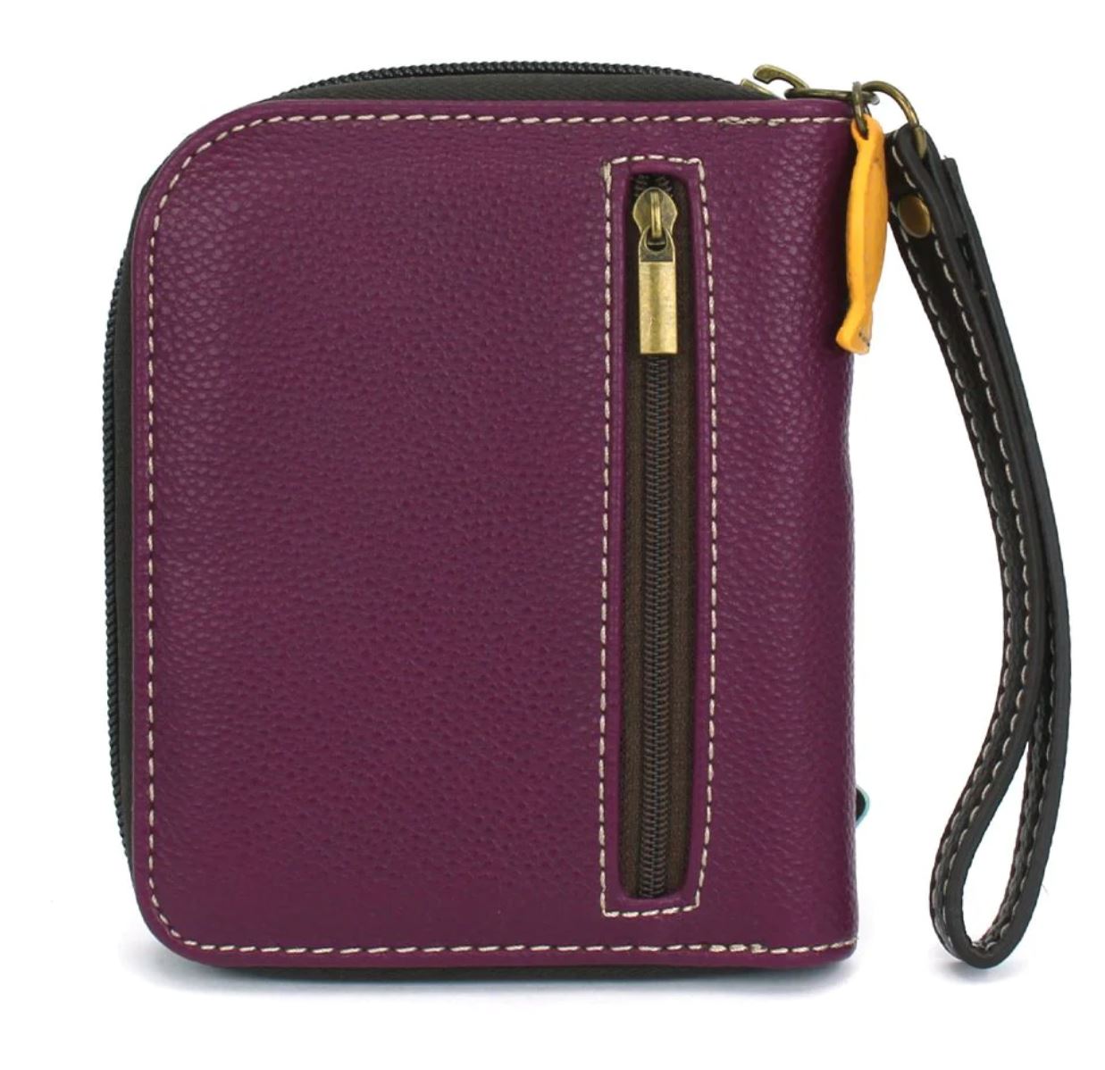 Chala Zip-Around Wallet - Tabby Cat