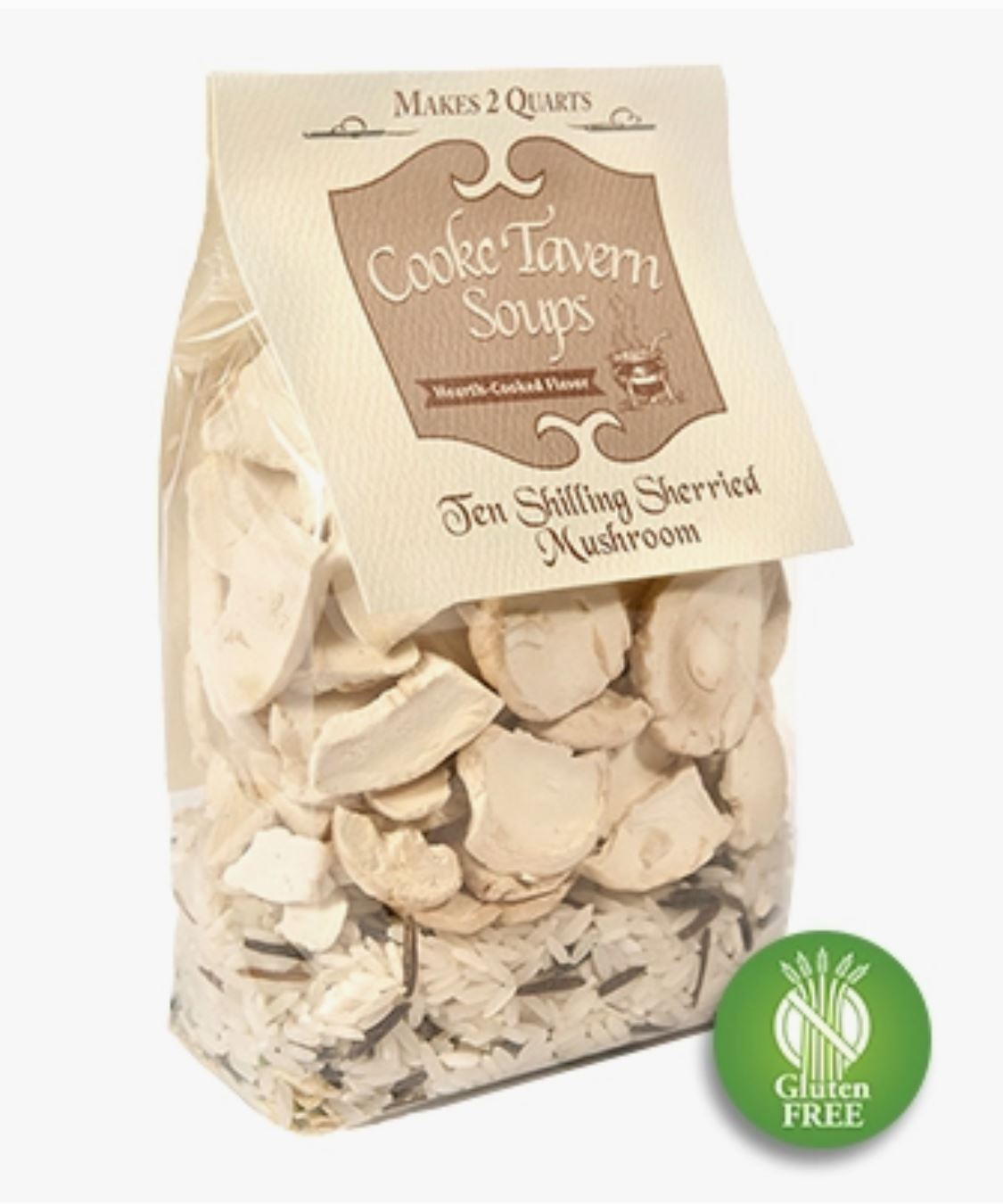 Cooke Tavern - Ten Shilling Sherried Mushroom Dry Soup Mix