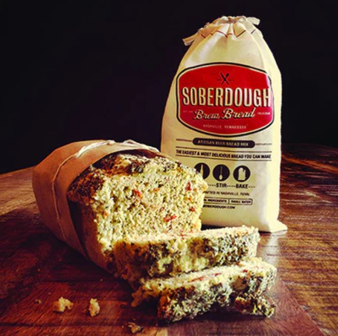 Soberdough - Sun Dried Tomato Pesto Artisan Brew Bread
