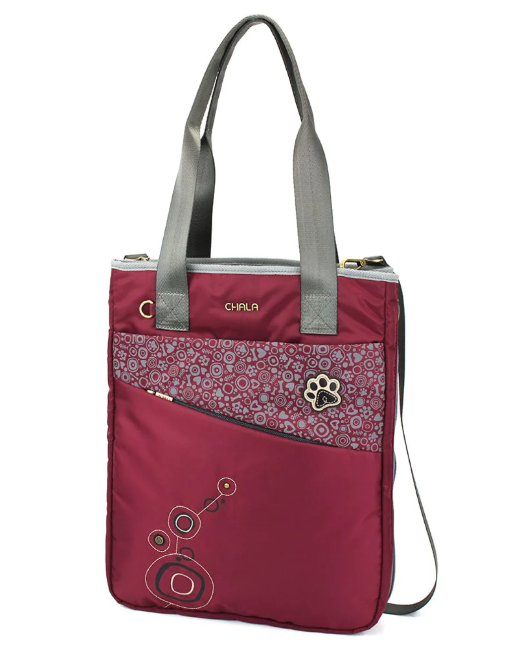 Chala Work Around Tote - Pawprint
