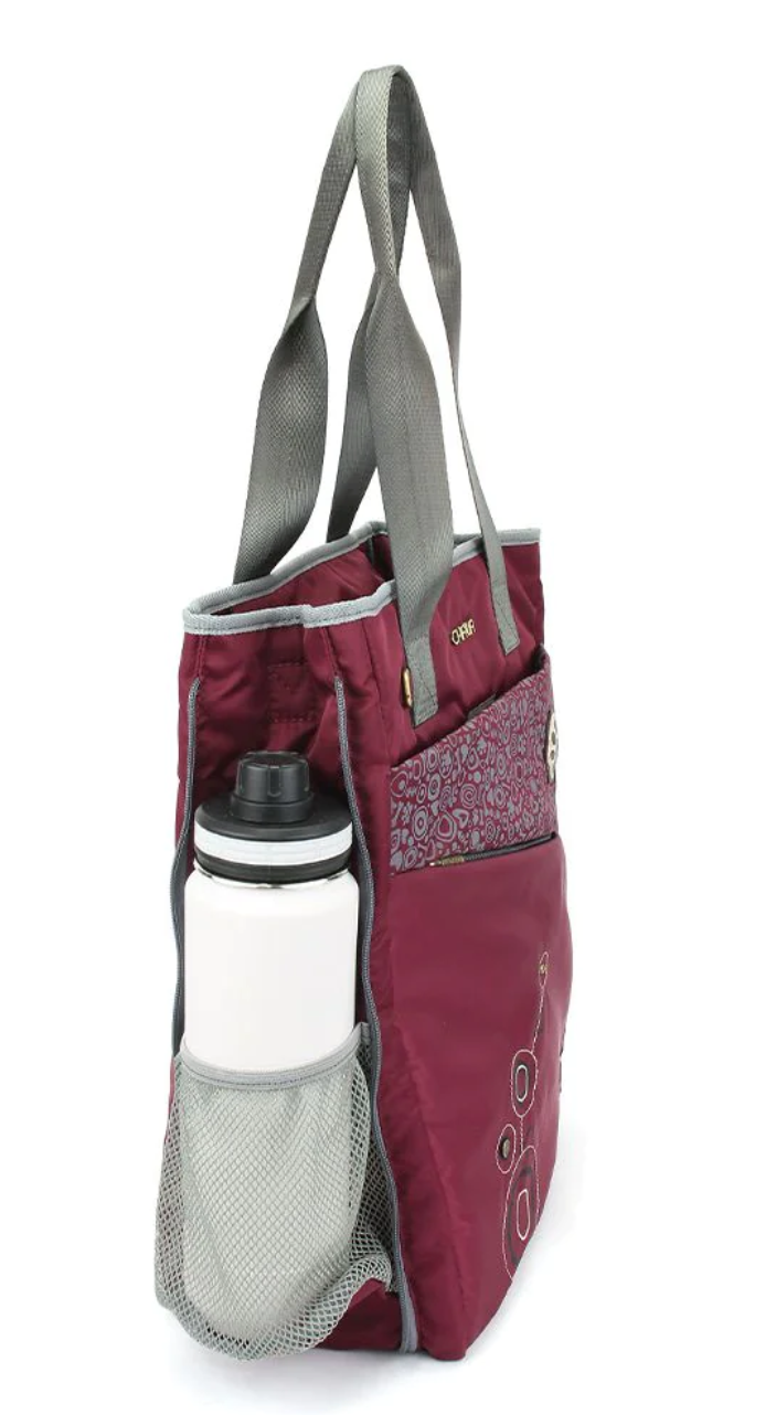 Chala Work Around Tote - Pawprint