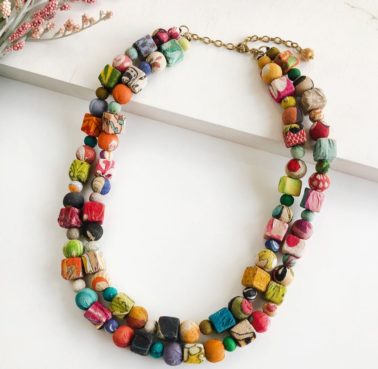 Kantha Tresora Necklace