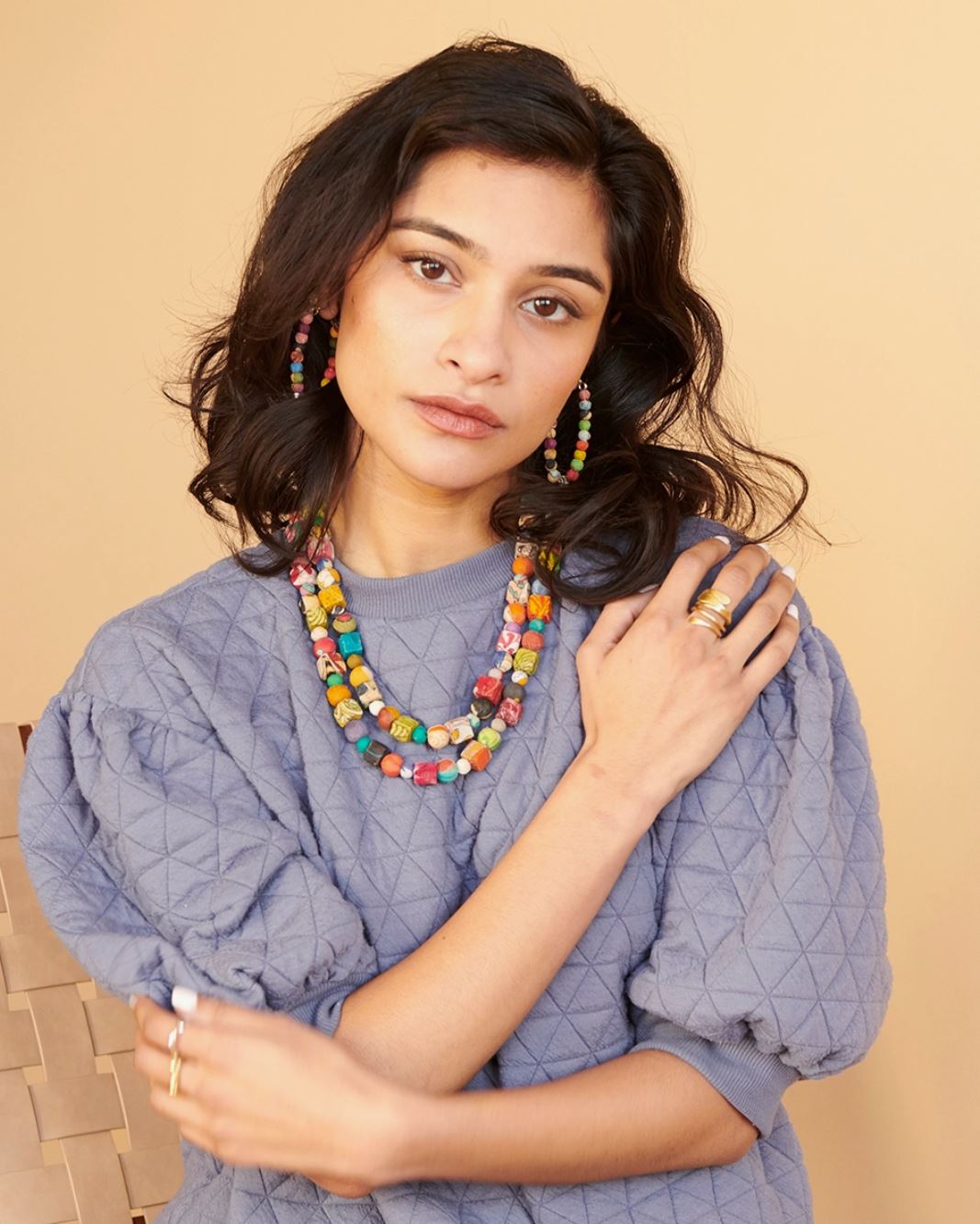 Kantha Tresora Necklace