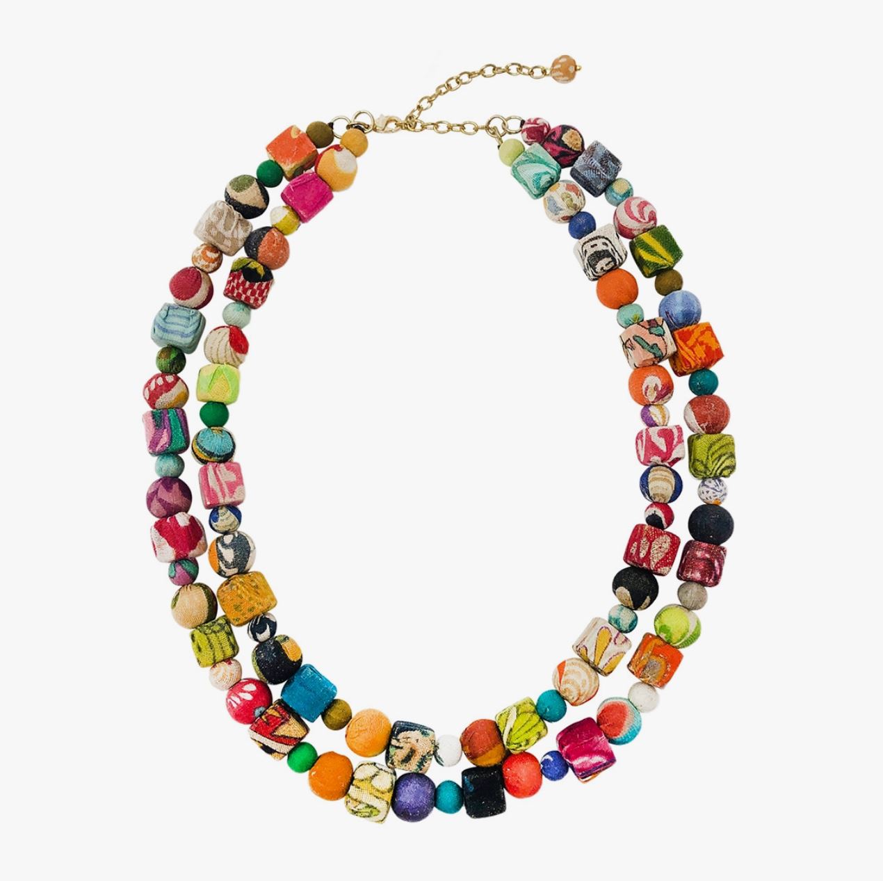 Kantha Tresora Necklace