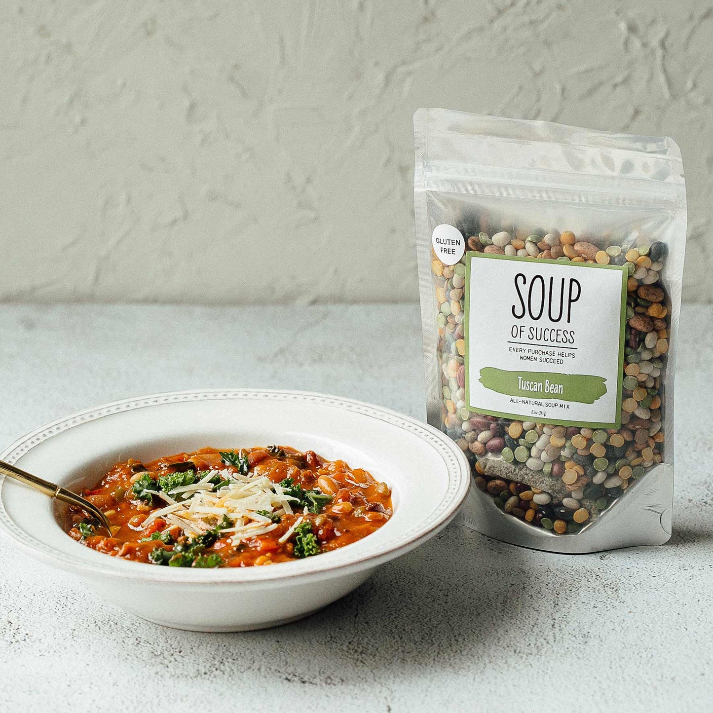 Soup of Success - Tuscan Bean Dry Soup Mix