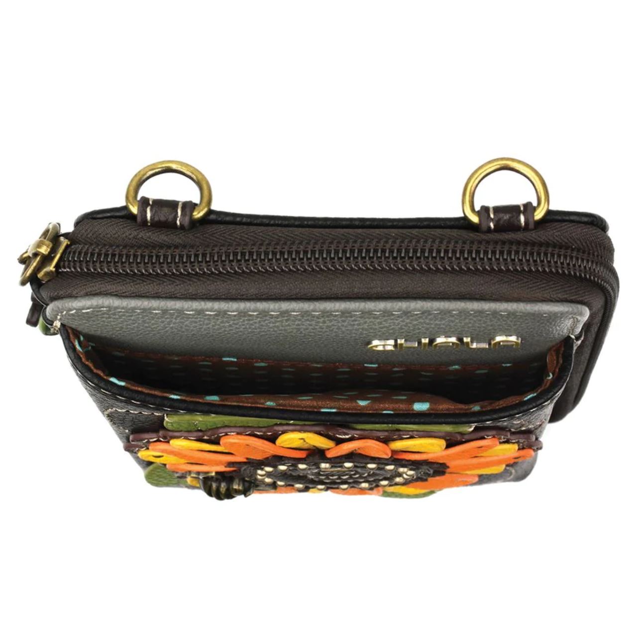 Chala Wallet Xbody Bag - Sunflower