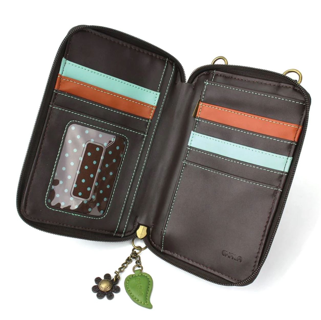 Chala Wallet Xbody Bag - Sunflower