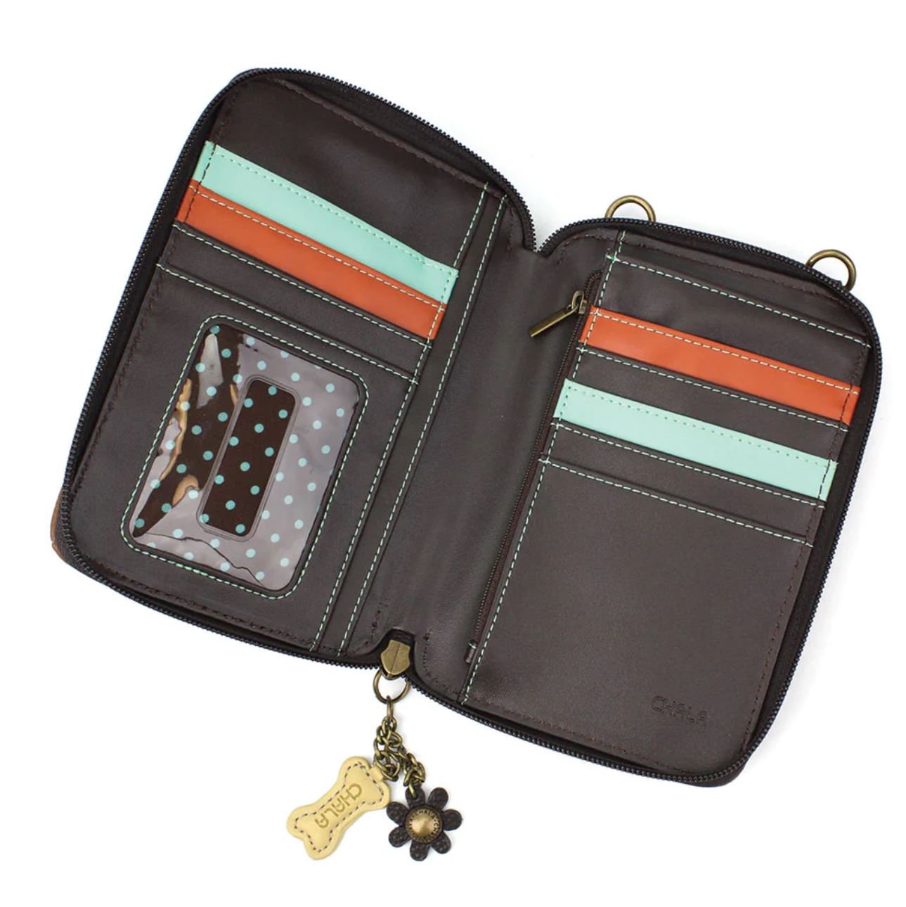 Chala Wallet Xbody Pawprint (Ivory)