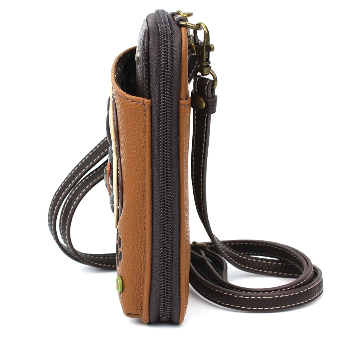 Chala Wallet Xbody Pawprint (Ivory)