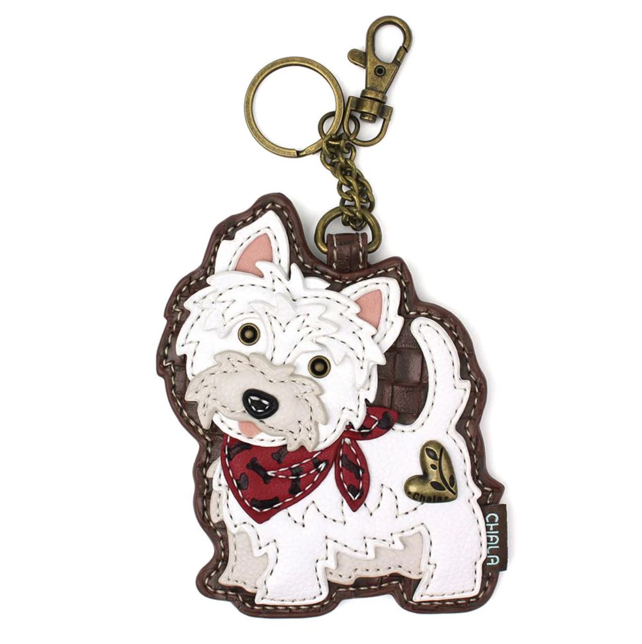 Chala Key Fob/Coin Purse - Westie