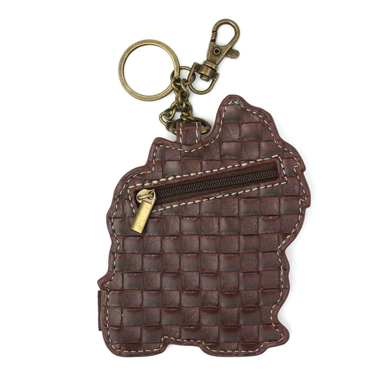 Chala Key Fob/Coin Purse - Westie