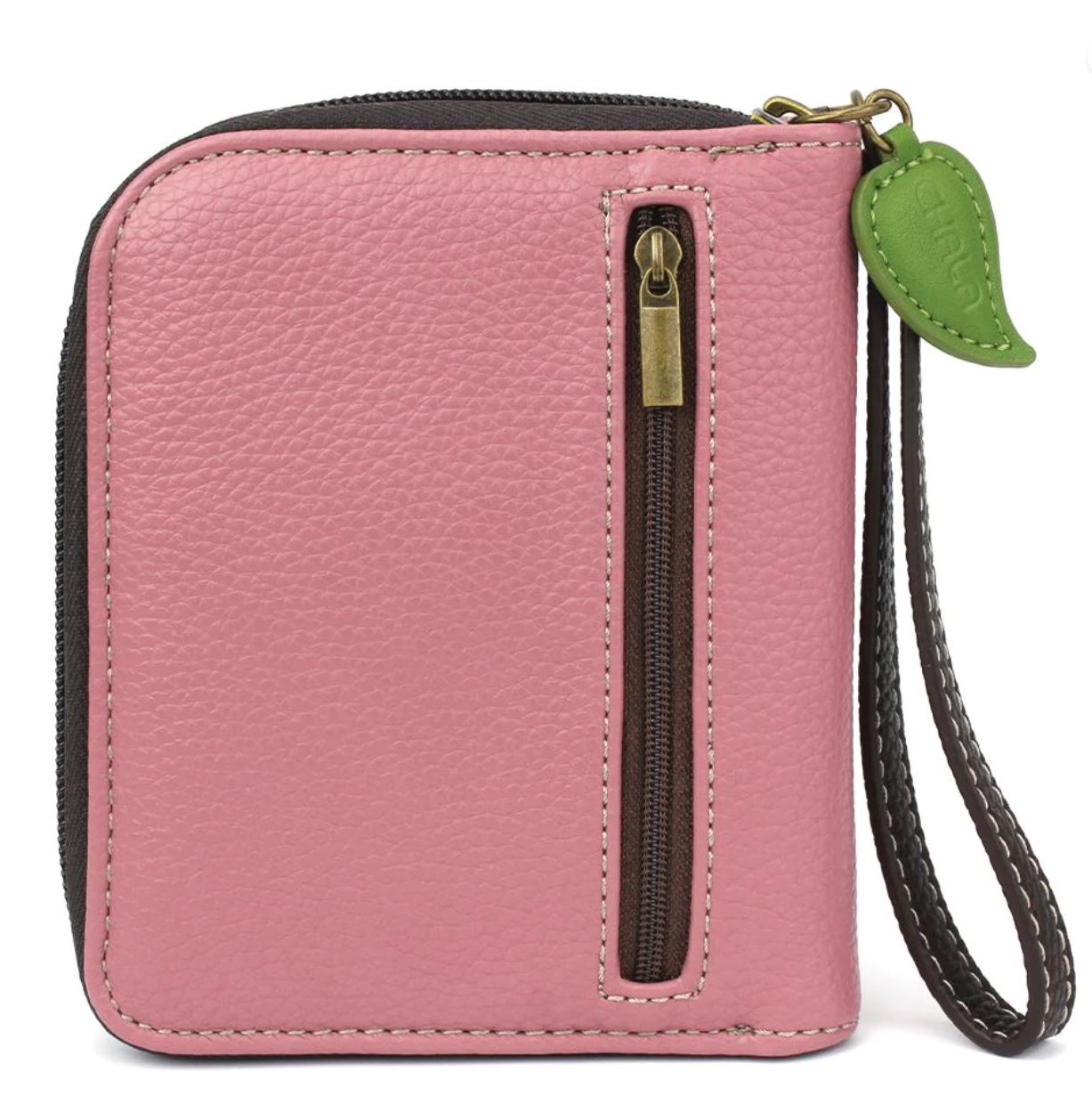 Chala Zip-Around Wallet - Rose