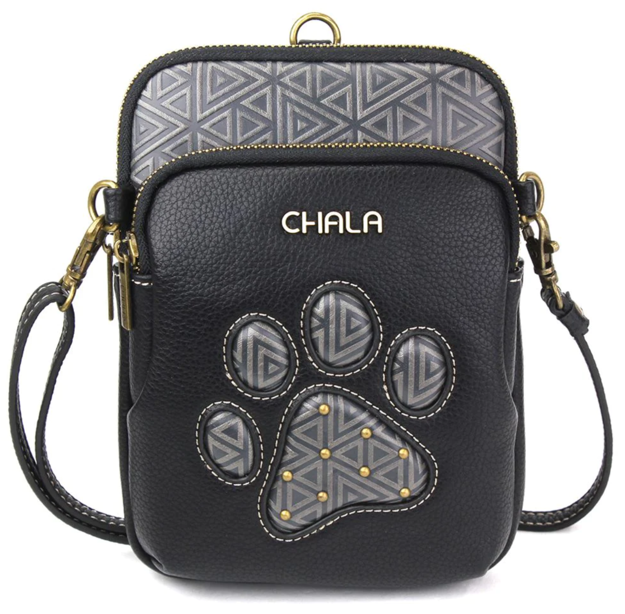 Chala Xbody Bag (Black) - Pawprint