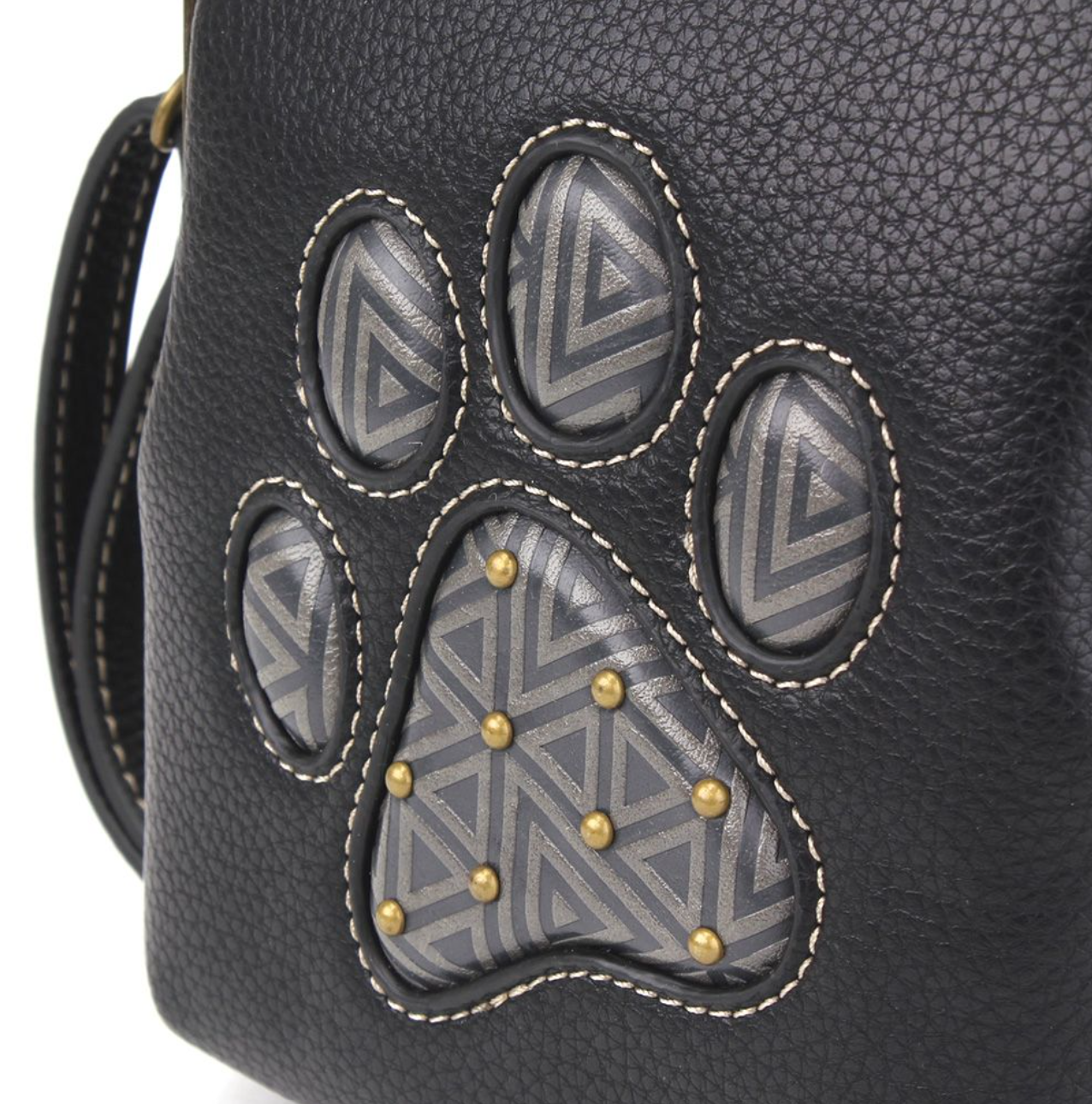 Chala Xbody Bag (Black) - Pawprint